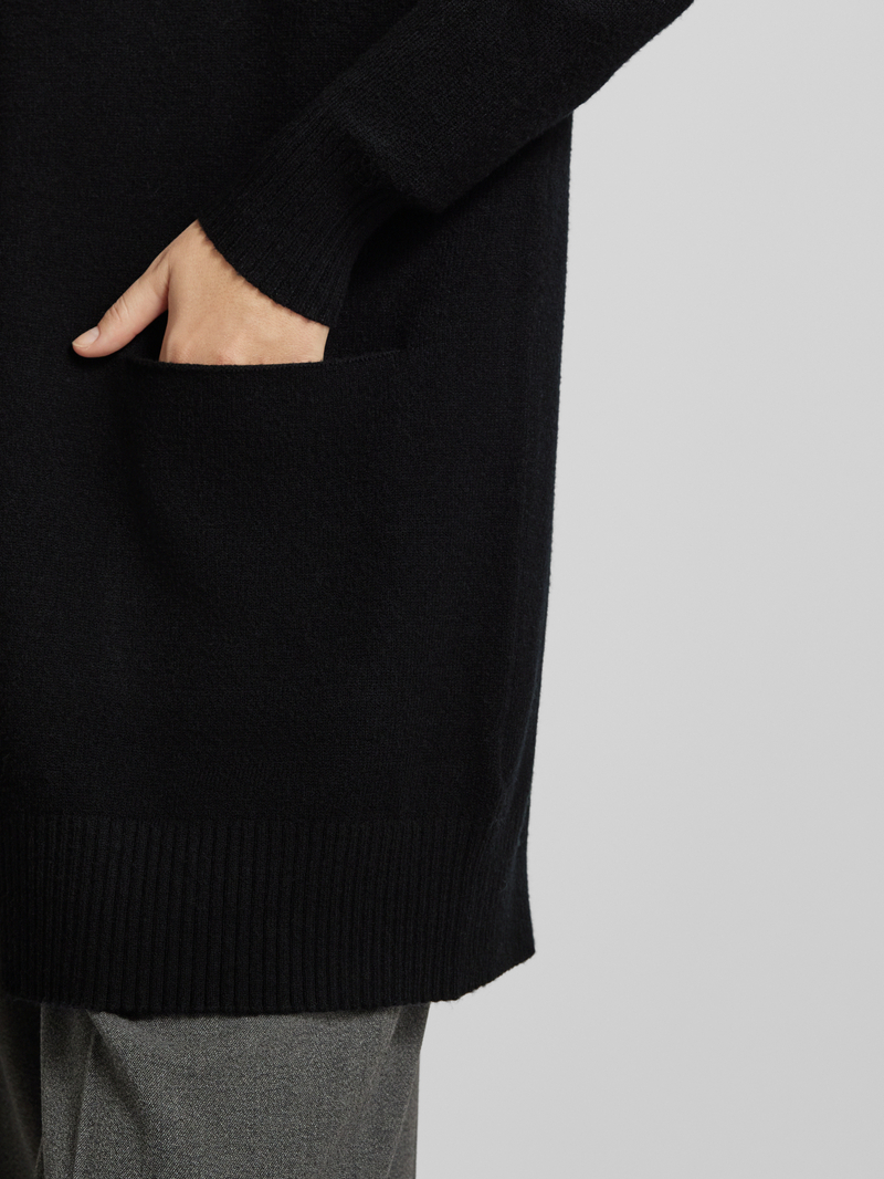 Christian Berg Woman Cardigan met zakken