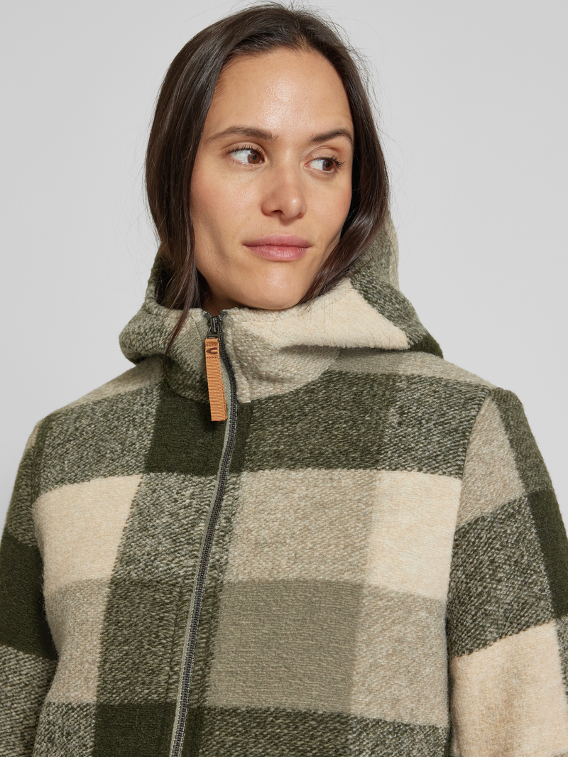 camel active Jas met capuchon
