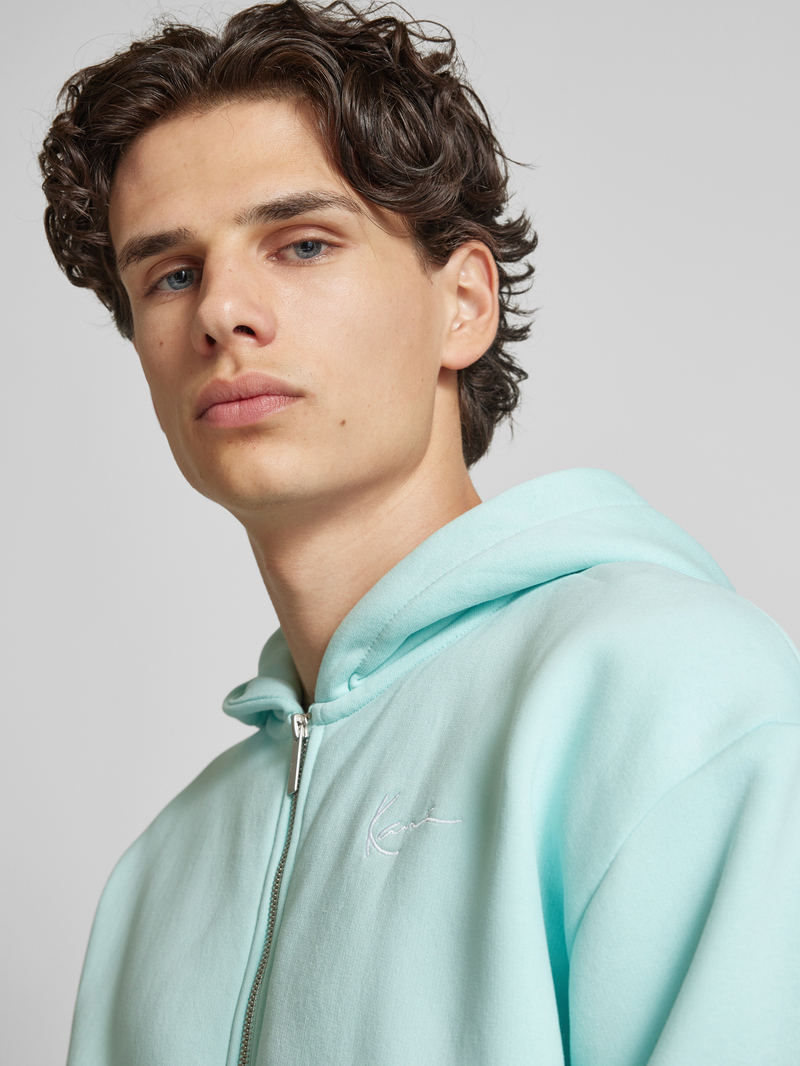 Karl Kani Sweatjack met labelstitching
