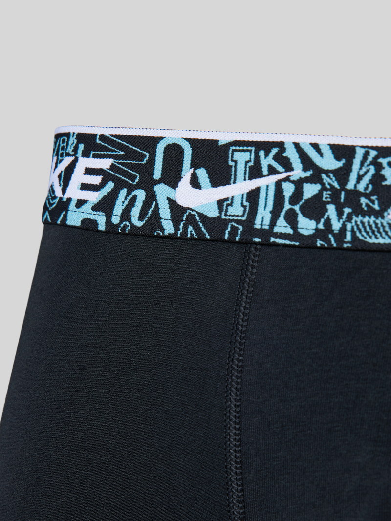 Nike Boxershort met elastische band met logo in een set van 3 stuks