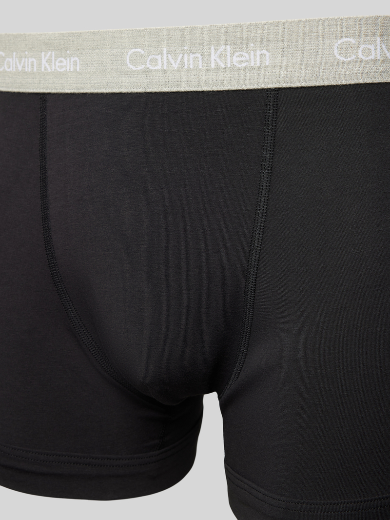 Calvin Klein Underwear Regular fit boxershort met katoen in een set van3 stuks