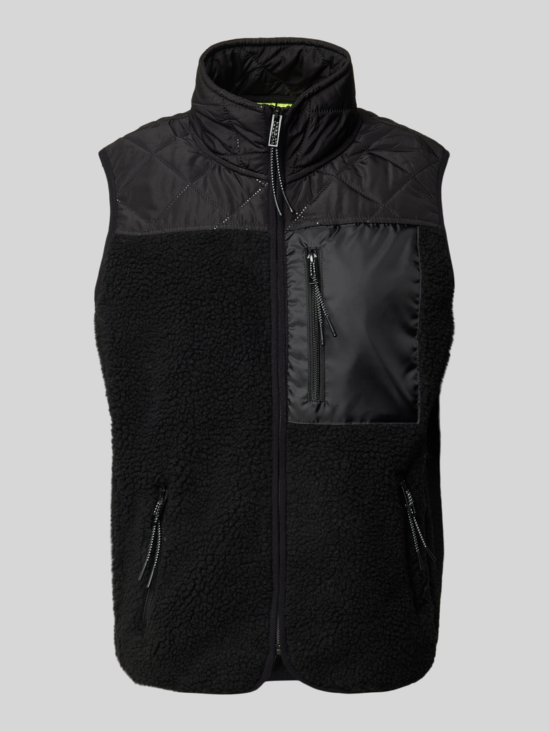 TheJoggConcept Gilet met teddybont model 'BERRI'