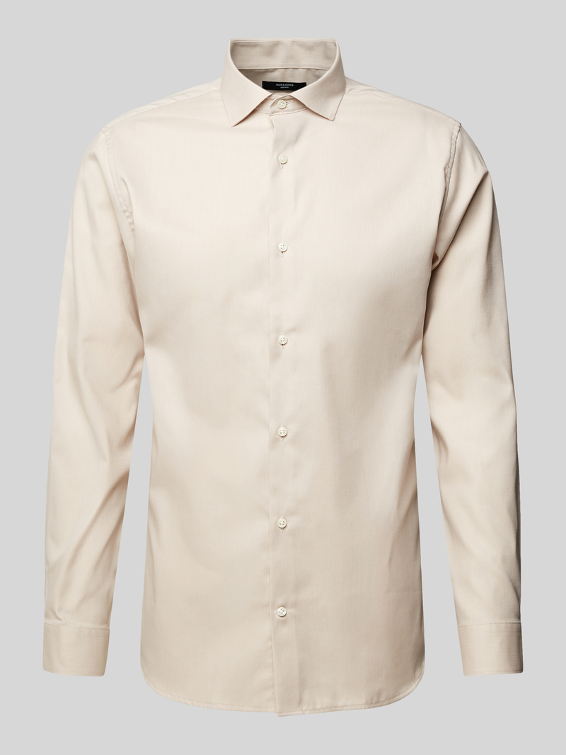 Jack & Jones Premium Slim fit vrijetijdsoverhemd met kentkraag model 'PARKER'