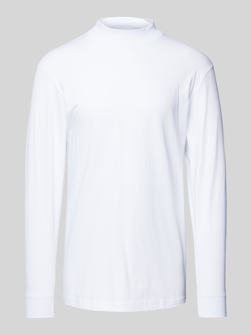 RAGMAN Shirt met lange mouwen en ribboorden