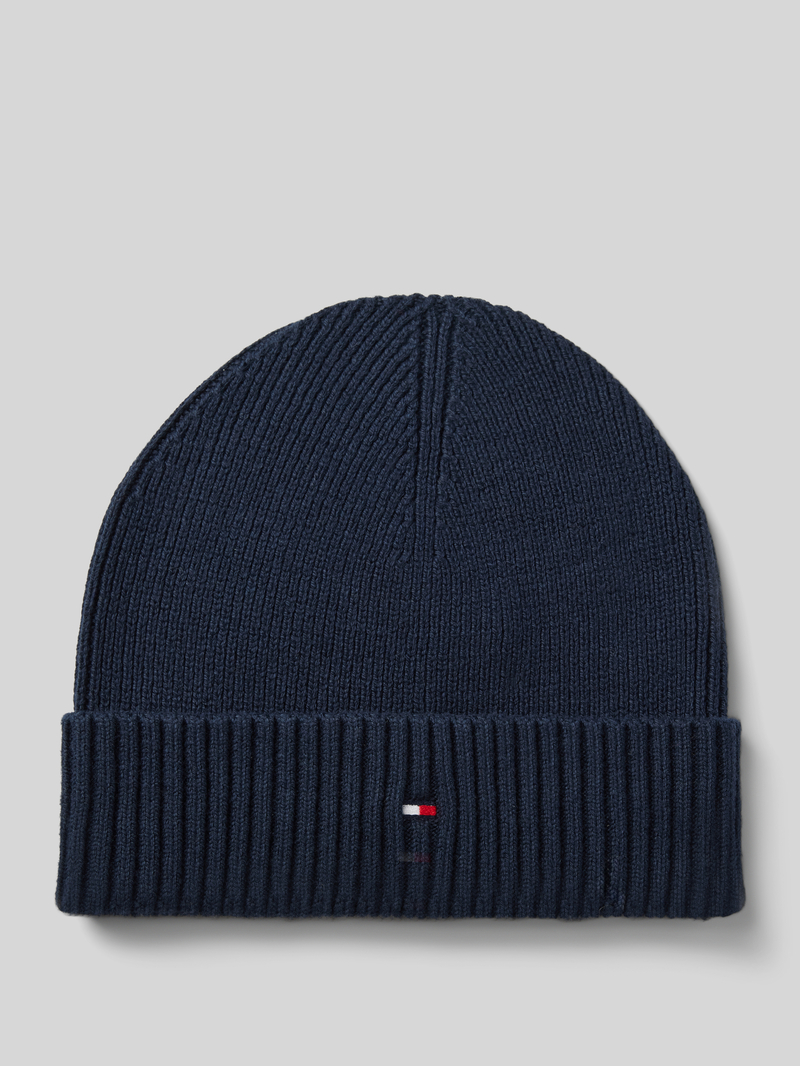 Tommy Hilfiger Gebreide muts met logodetail
