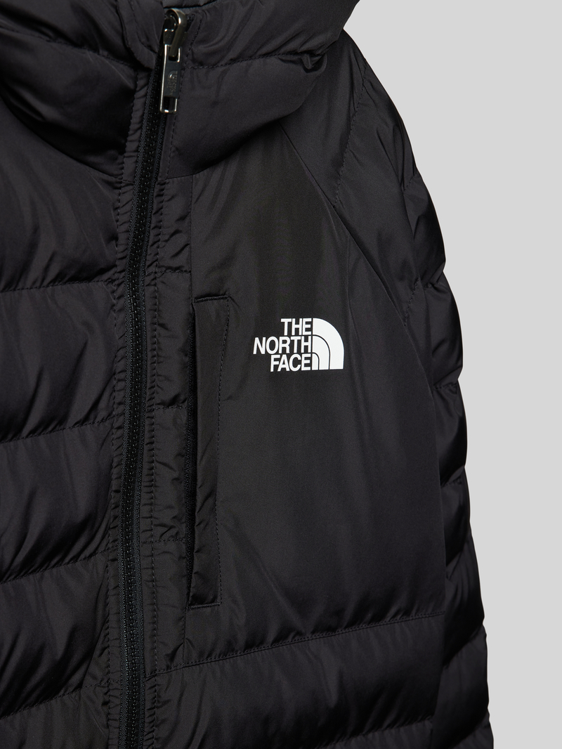 The North Face Gewatteerd jack met labelprint model 'REVERSIBLE PERRITO HOOD'