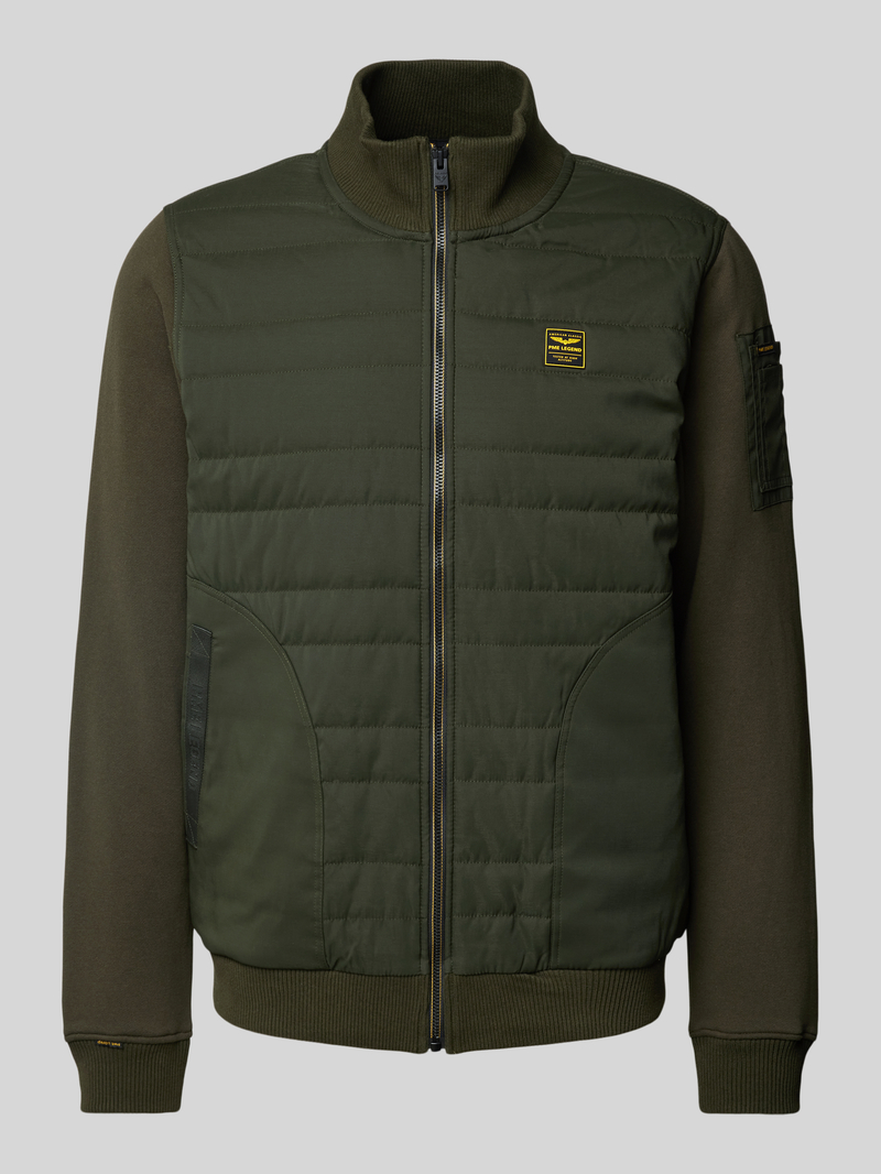 PME Legend Sweatjack met opstaande kraag