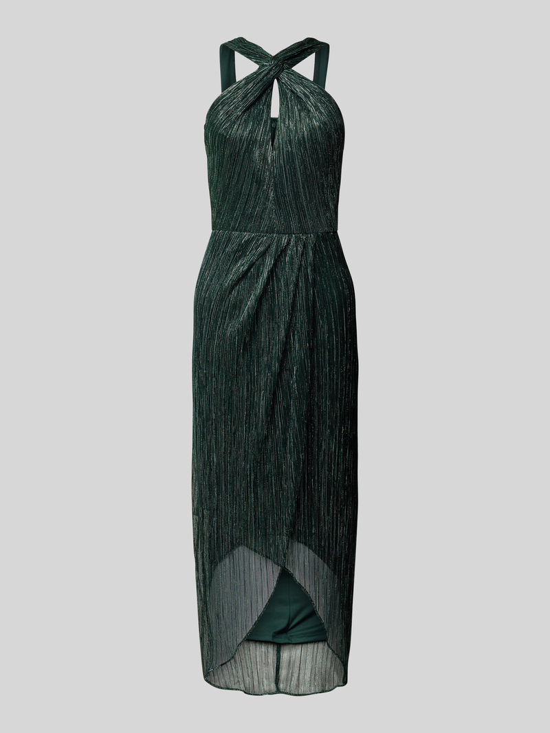 Adrianna Papell Cocktailjurk met knoopdetail