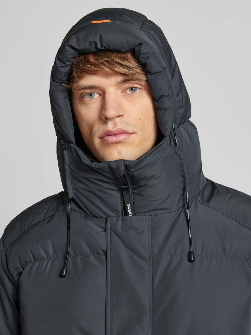 Superdry Gewatteerd jack met opstaande kraag