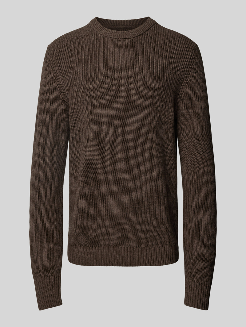 MCNEAL Gebreide pullover met ronde hals