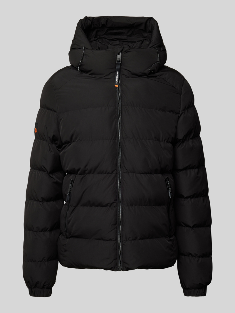 Superdry Gewatteerd jack met ritszakken