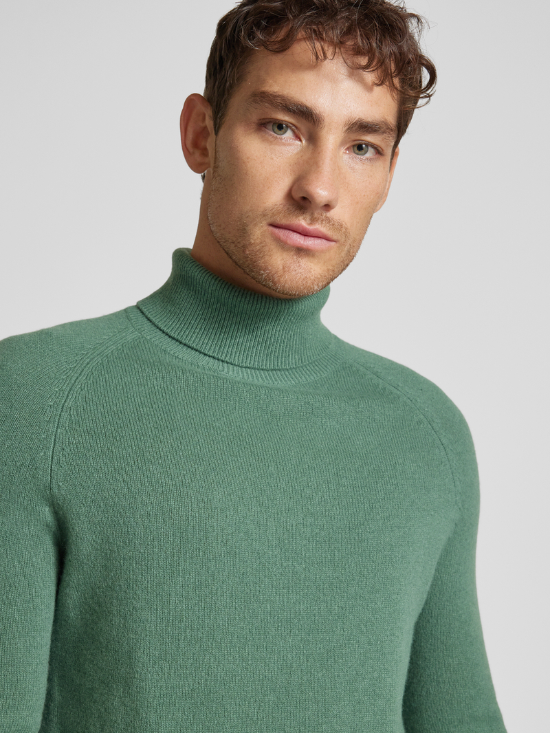 CK Calvin Klein Gebreide pullover van wol met labeldetail