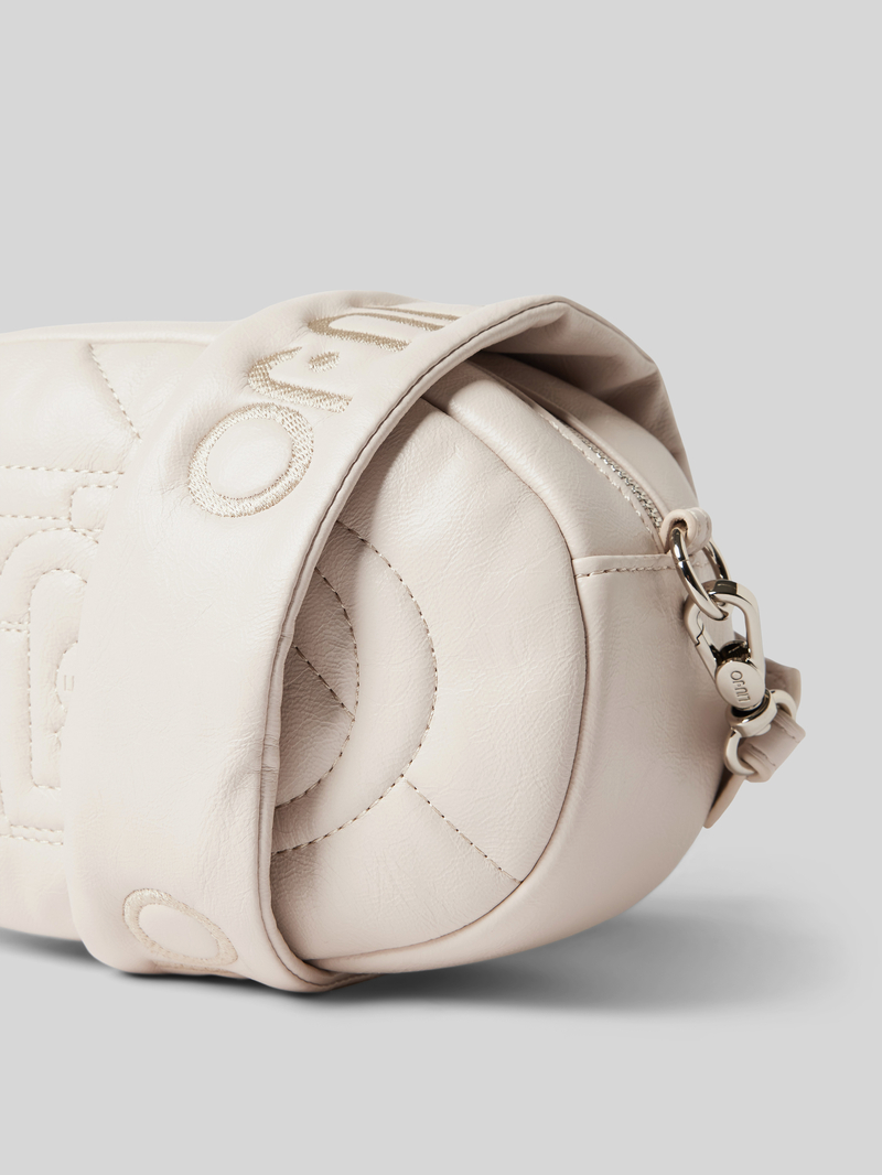 Liu Jo White Crossbodytas met labeldetail
