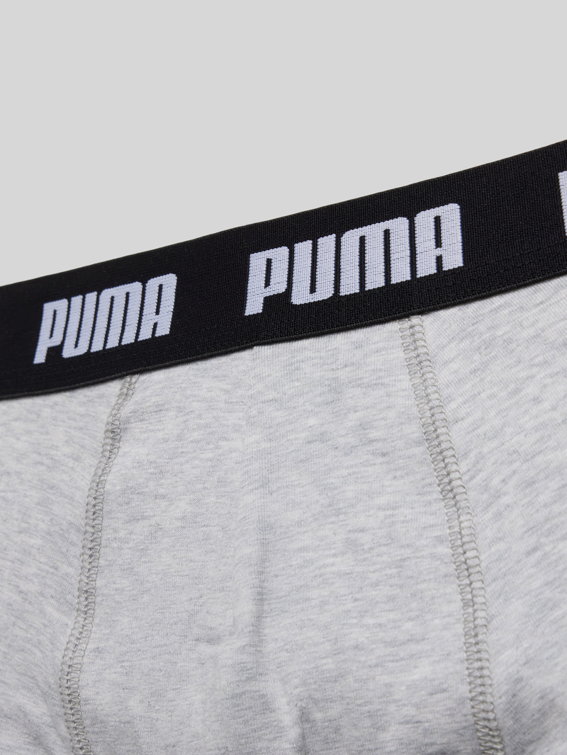 Puma Boxershort met labeldetail in een set van 3 stuks