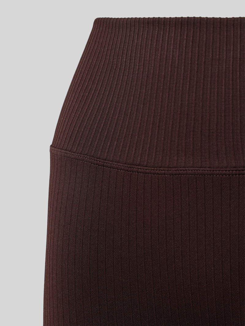 AIMN Sportlegging met elastische band en labeldetail