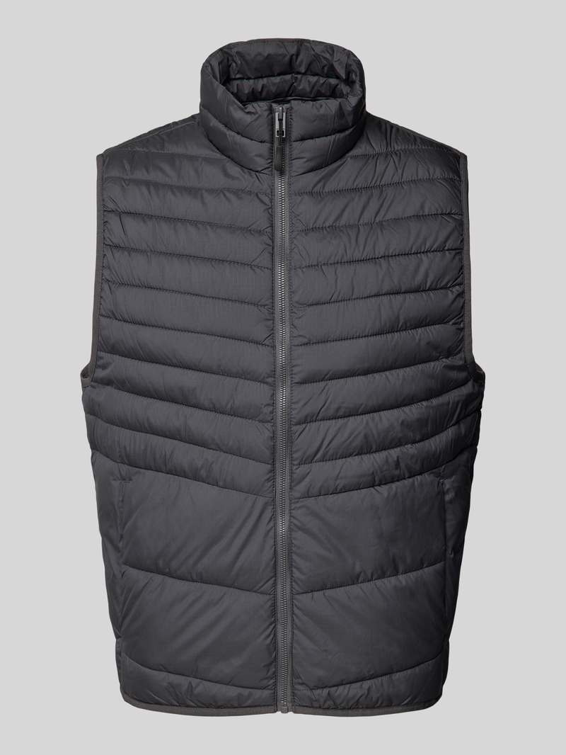 Jack & jones Bodywarmer met opstaande kraag, model 'STATE'