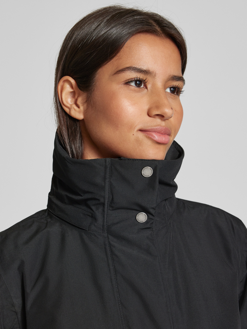 Didriksons Parka met ritszakken model 'INDRA'