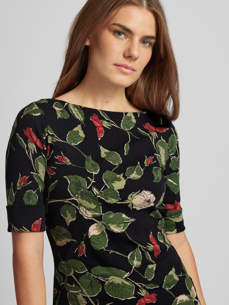 Lauren Ralph Lauren T-shirt met 1 2-mouwen model 'JUDY'
