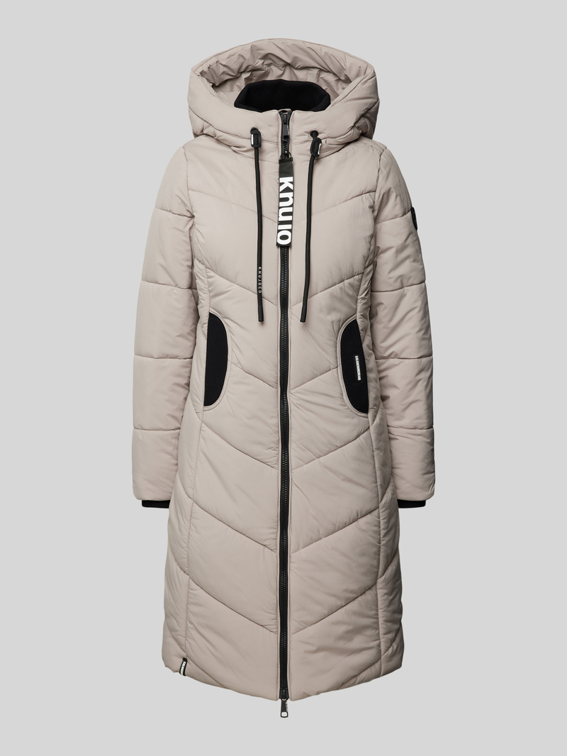 khujo Parka met tweewegsritssluiting model 'ARIBAY4 LIGHT'