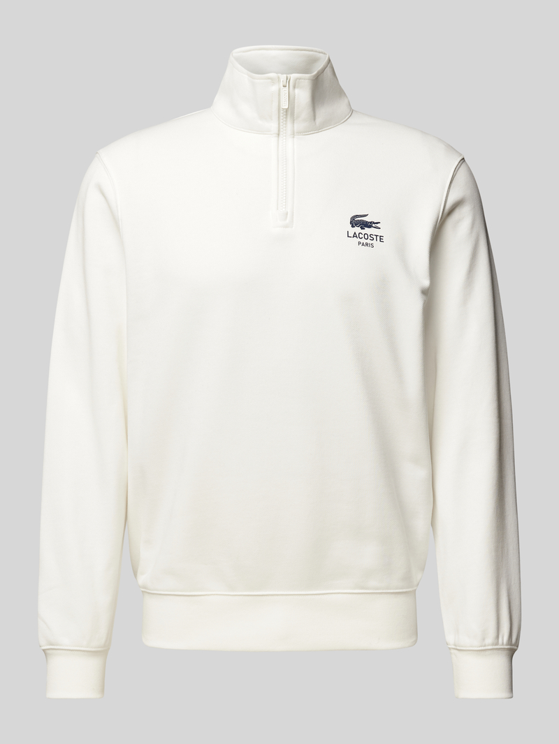 Lacoste Sweatshirt met opstaande kraag model 'HERITAGE'