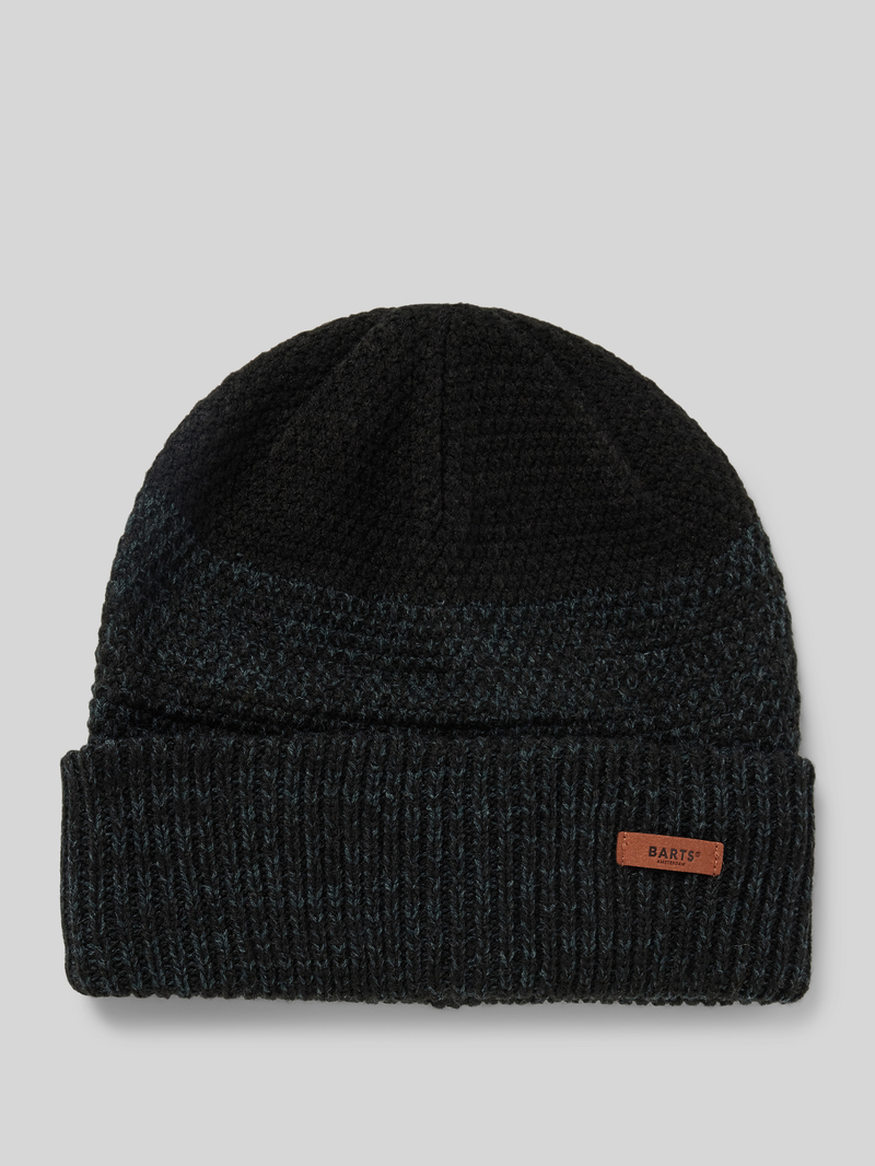 Barts Muts met labeldetail model 'AIL'