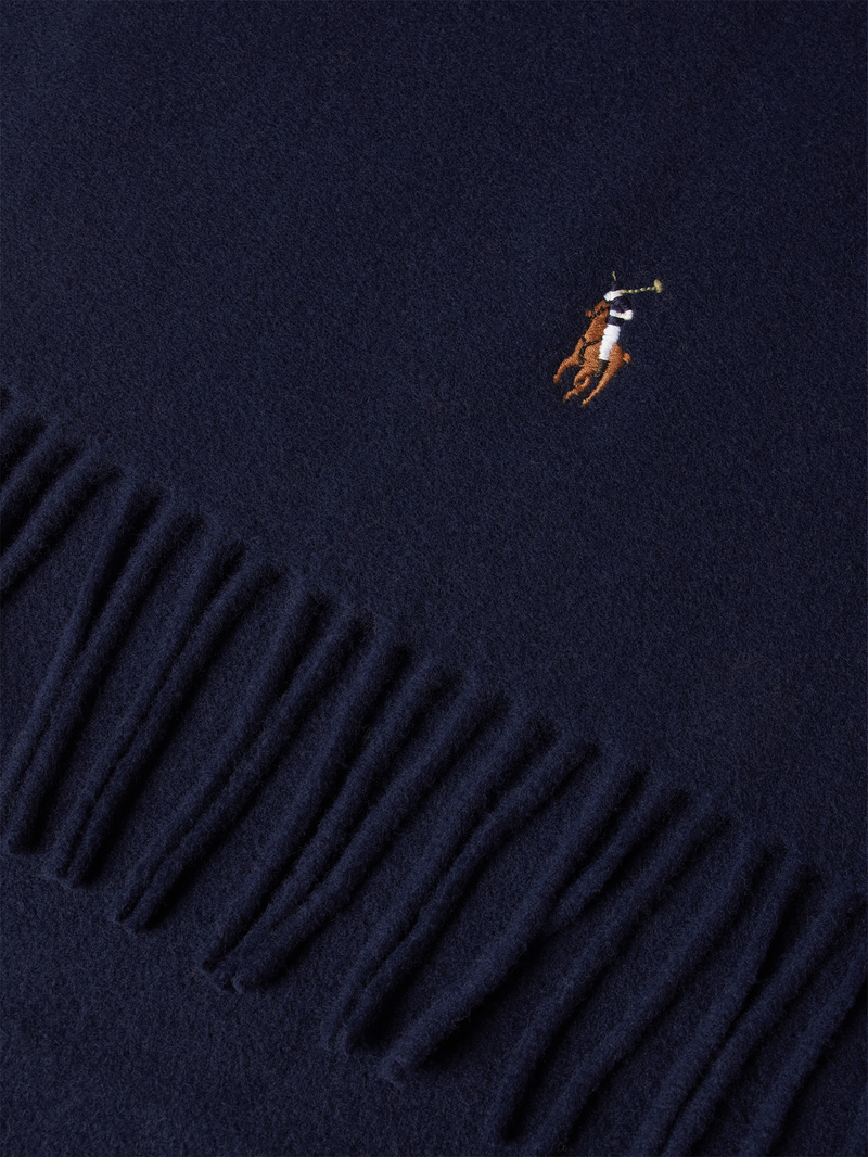 Polo Ralph Lauren Wollen sjaal met logostitching