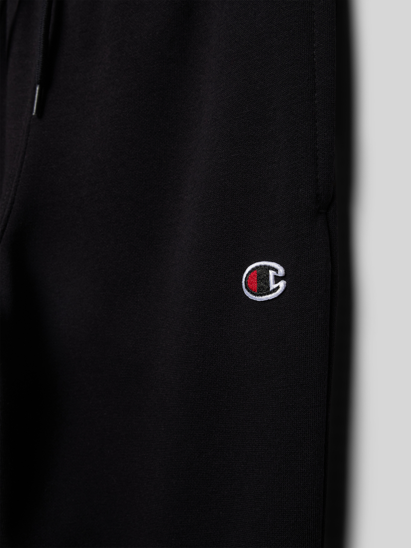 Champion Regular fit sweatpants met logobadge