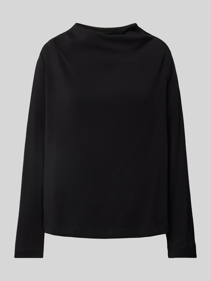 s.Oliver BLACK LABEL Sweatshirt met watervalhals