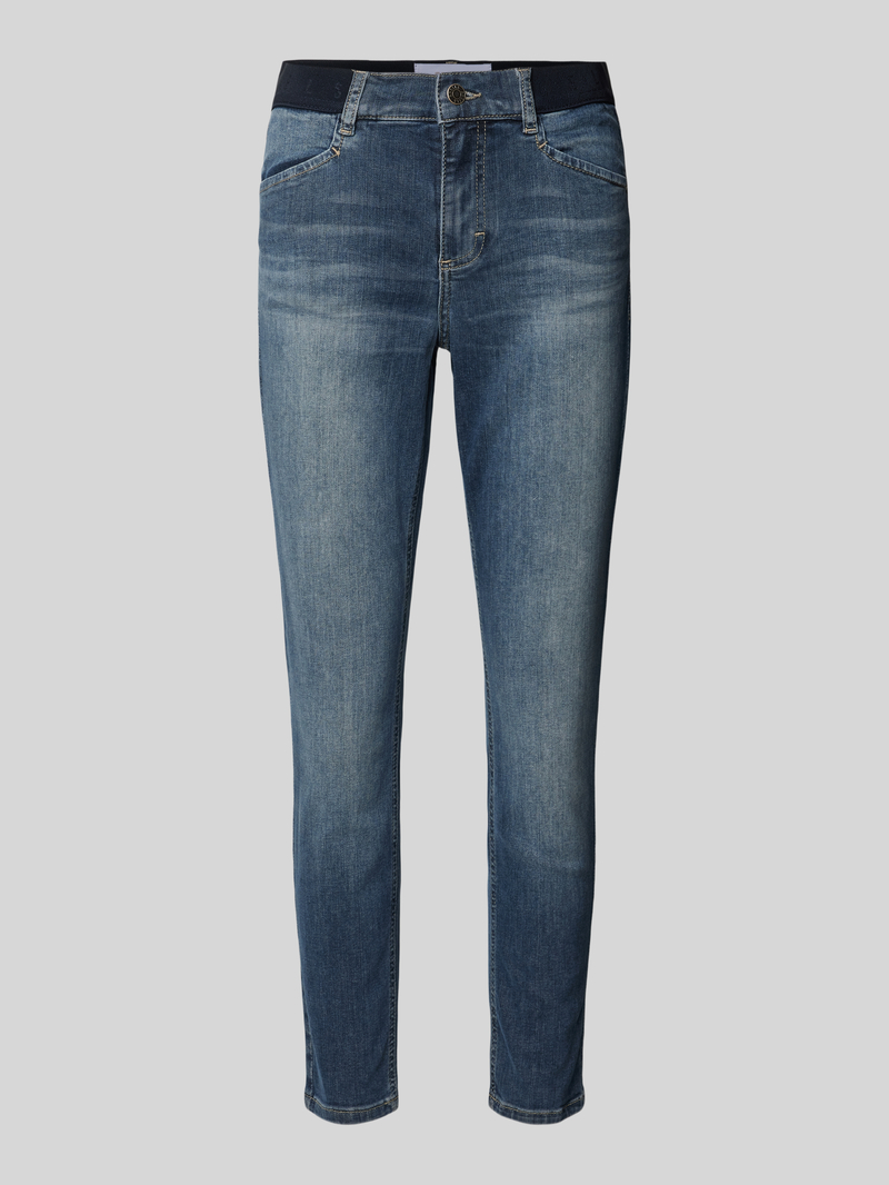 Angels Slim fit jeans met labeldetails, model 'ORNELLA'