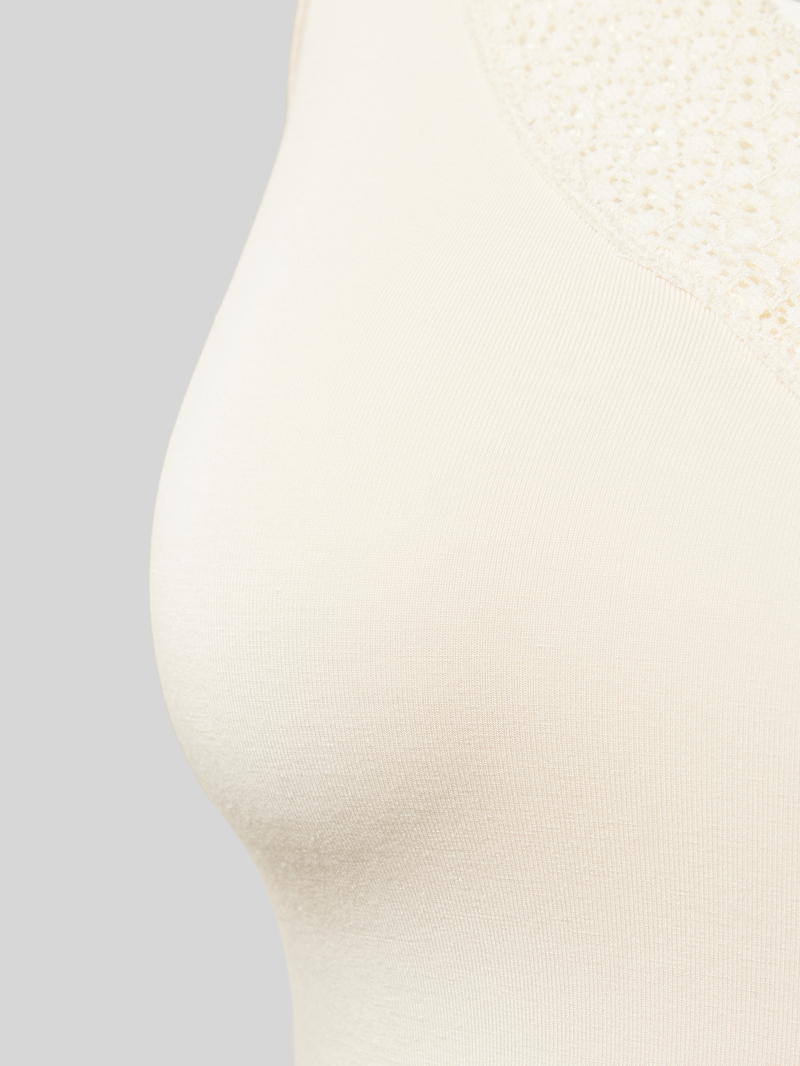 Triumph Tanktop met kant