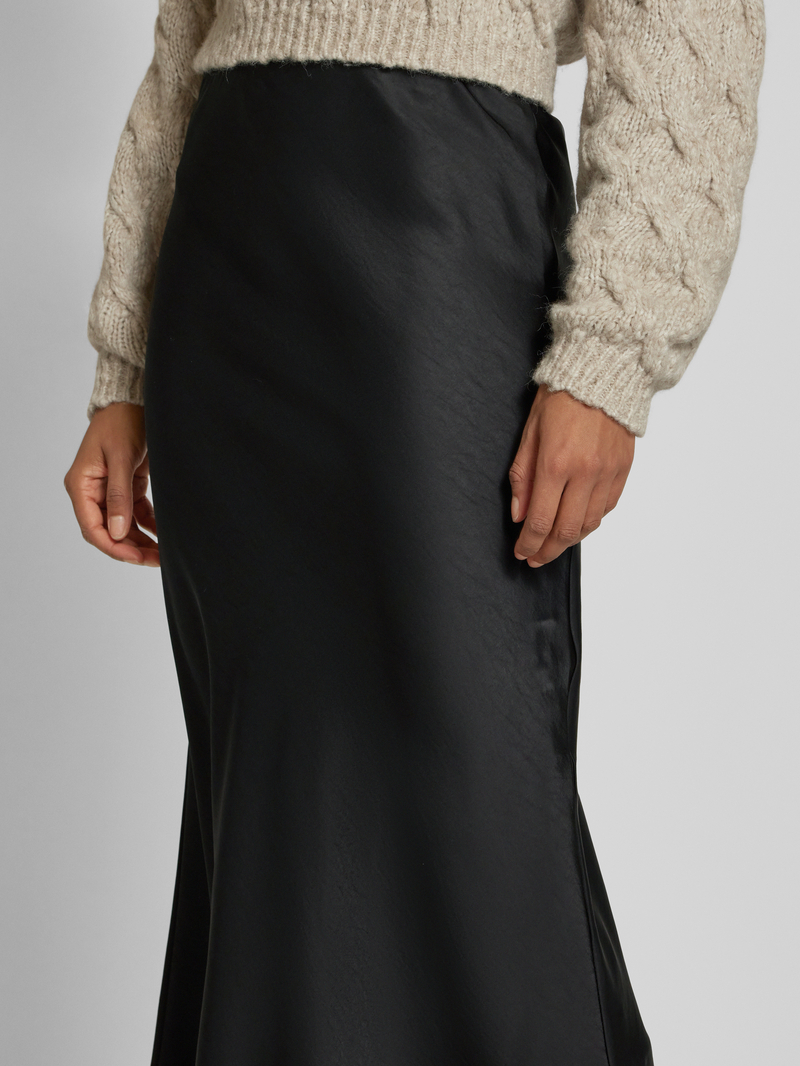 NEO NOIR Maxirok met elastische band model 'Vicky'