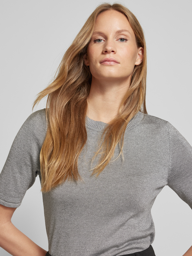 Selected Femme Gebreide pullover met 1 2-mouwen model 'LURA'