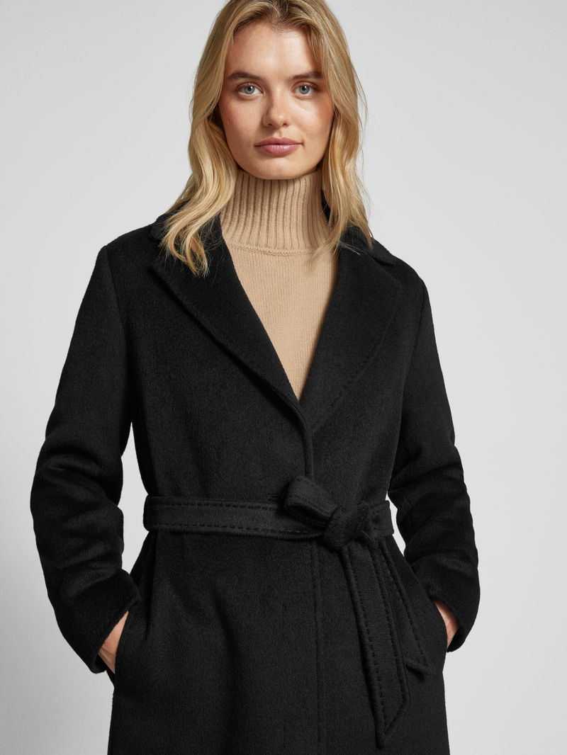 ICONS Cinzia Rocca Lange jas met knoopsluiting