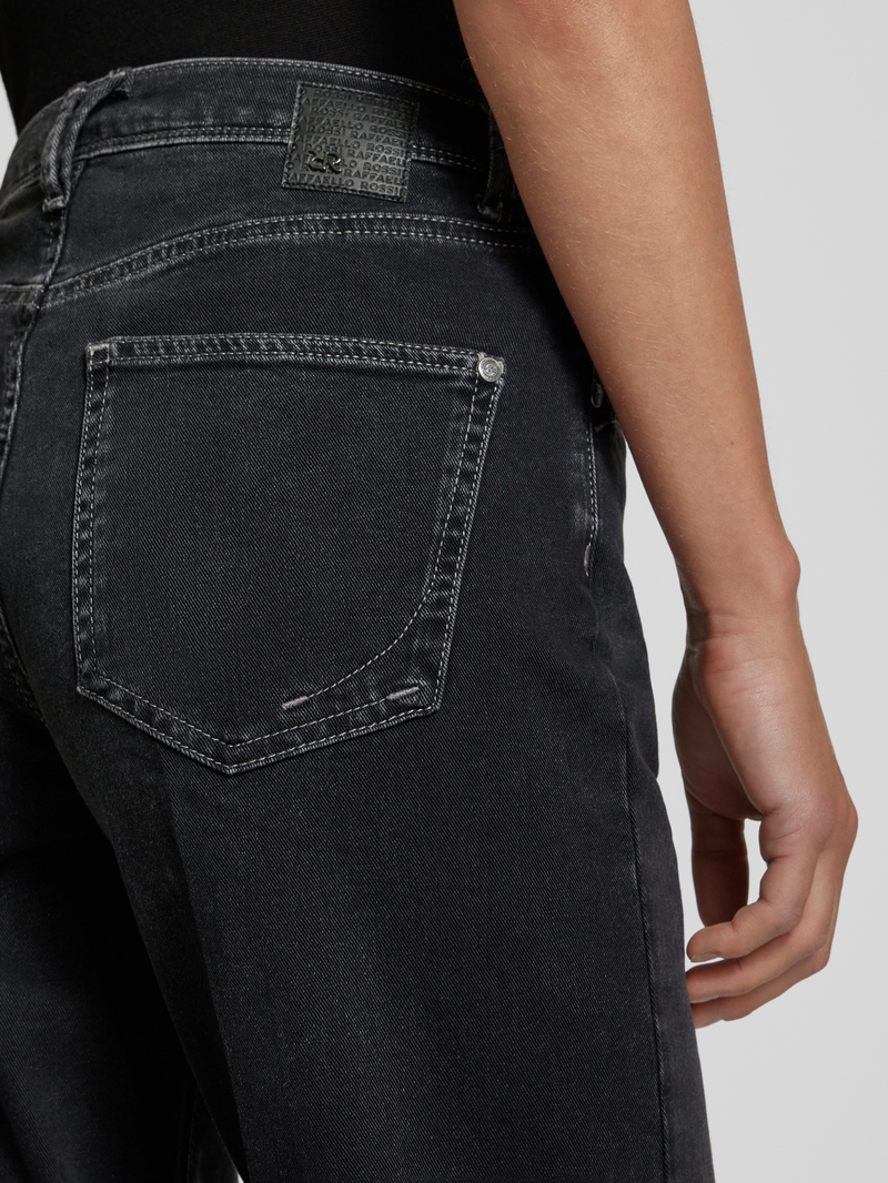 RAFFAELLO ROSSI Wide leg jeans in 5-pocketmodel model 'KIRA'