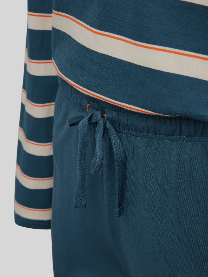 Schiesser Pyjama met ronde hals