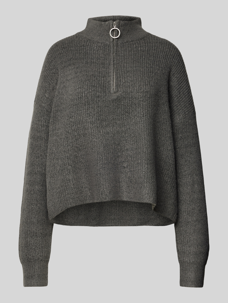 Noisy May Gebreide pullover met schipperskraag, model 'NEWALICE'