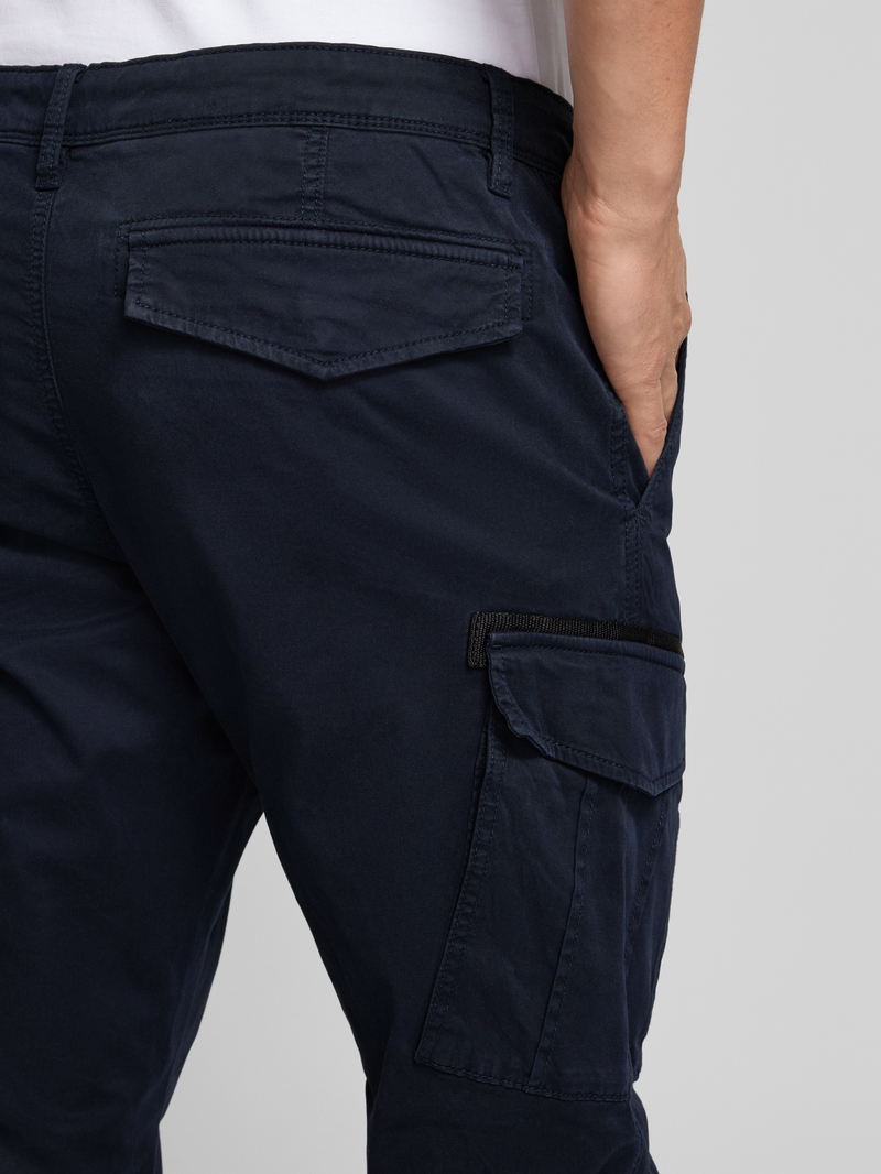 s.Oliver RED LABEL Stoffen broek met klepzakken