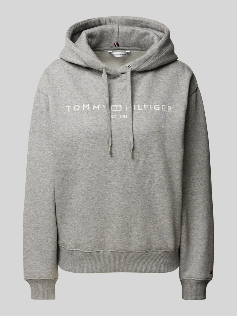 Tommy Hilfiger Hoodie met labelstitching