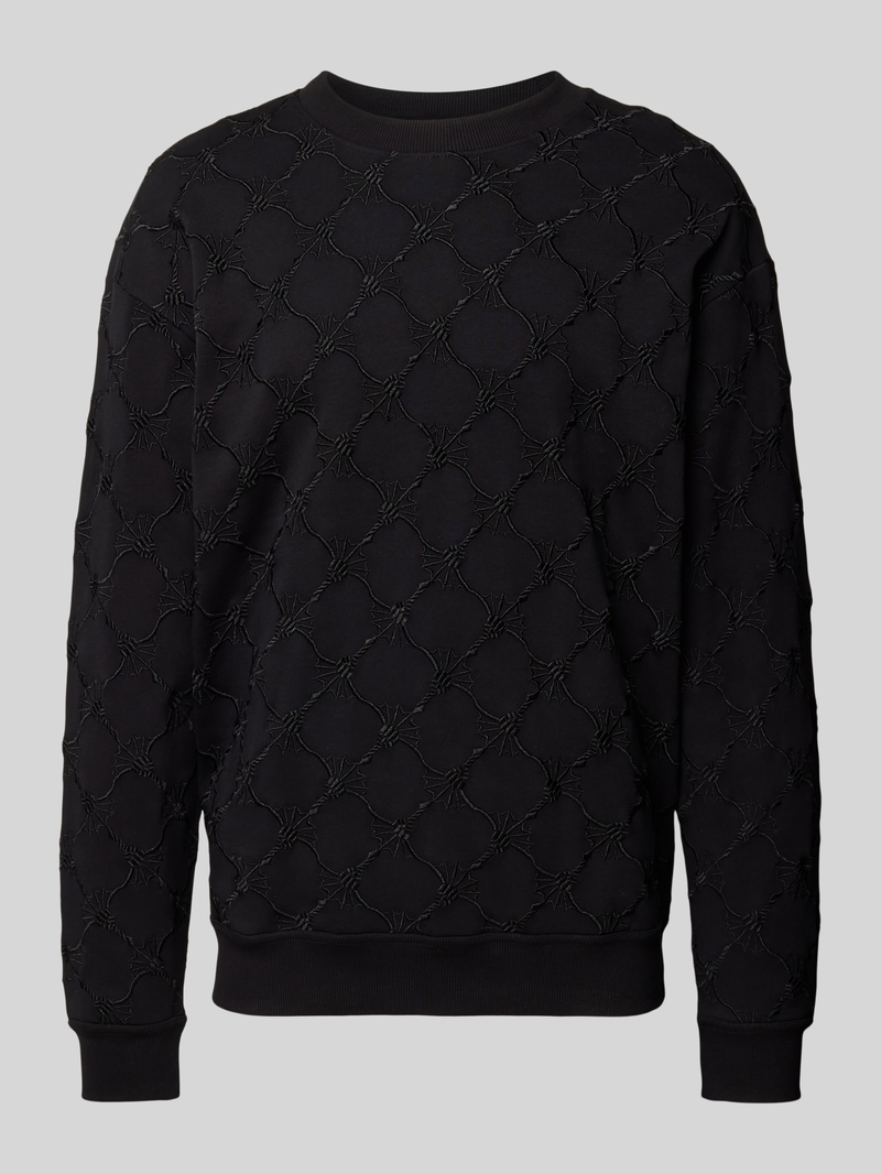 JOOP! Collection Sweatshirt met ribboorden