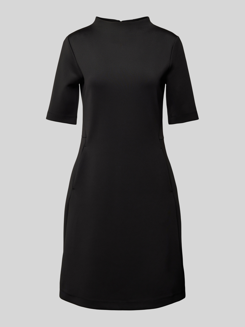 s.Oliver BLACK LABEL Mini-jurk met halflange mouwen