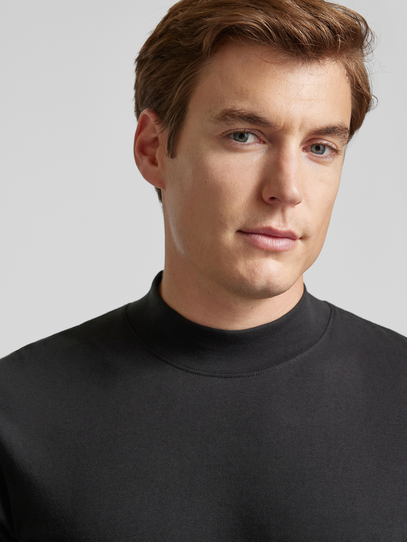 RAGMAN Shirt met lange mouwen en ribboorden