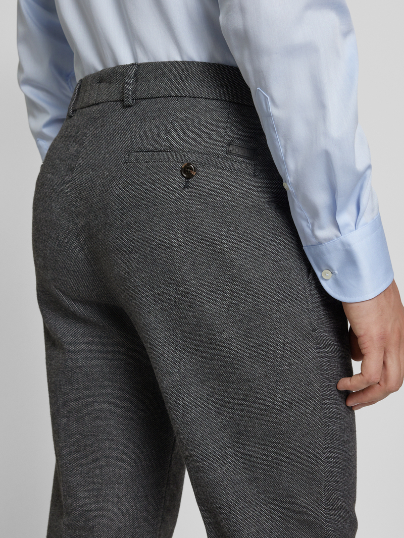 JOOP! Collection Slim fit broek met riem model 'Hank'