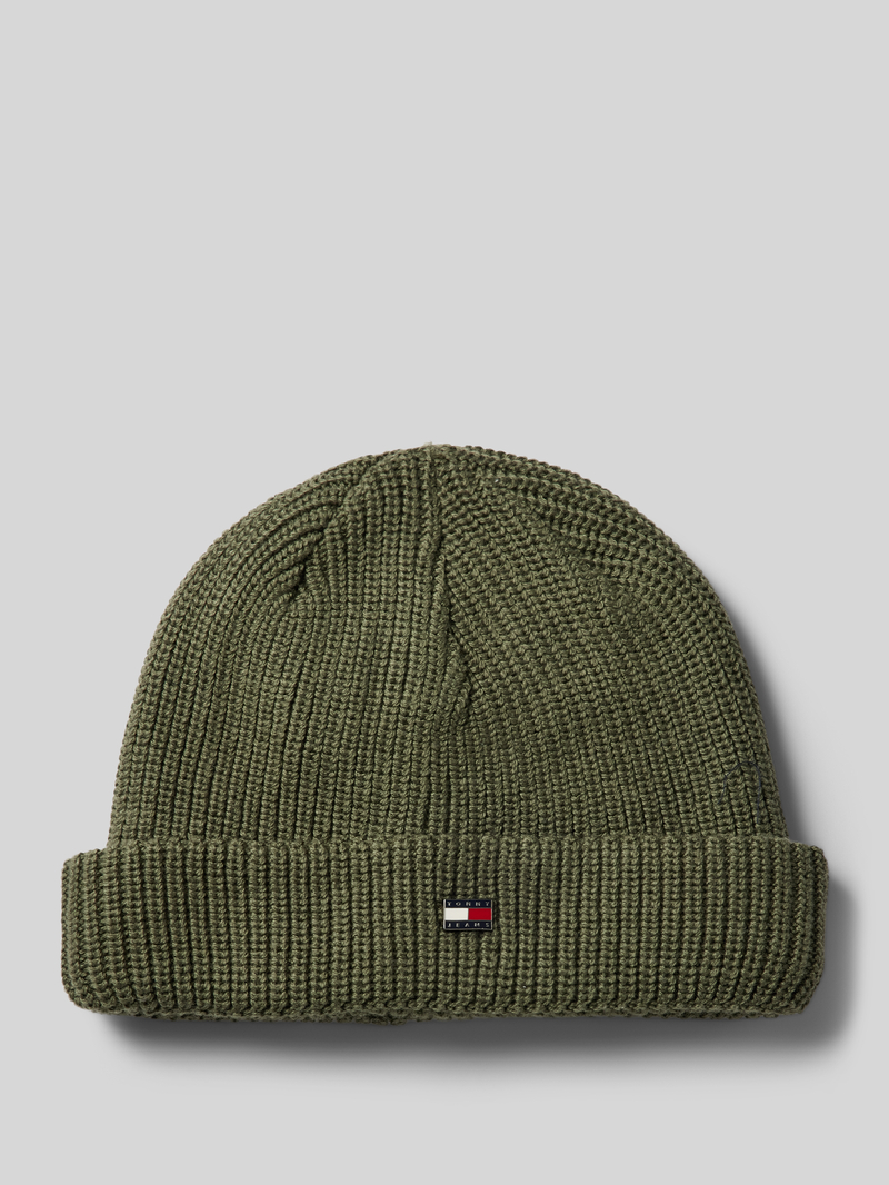 Tommy Jeans Muts met logostitching model 'HERITAGE'