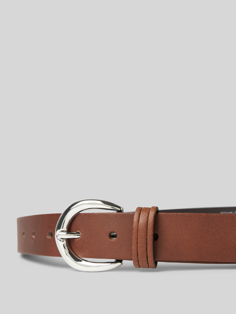 tamaris Leren riem met doornsluiting