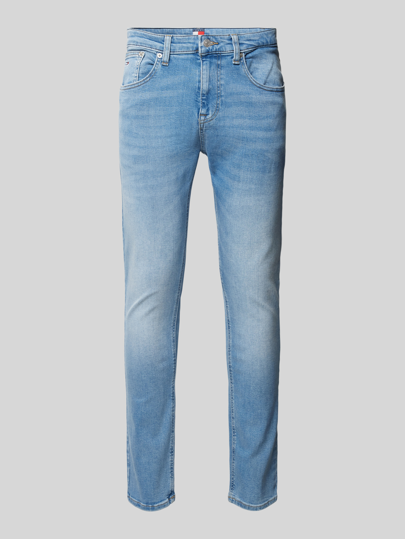 Tommy Jeans Slim fit jeans in 5-pocketmodel model 'AUSTIN'