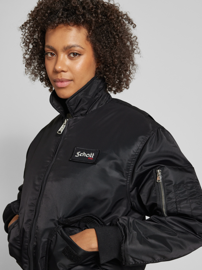 Schott NYC Blouson met labelpatch model 'DAN'