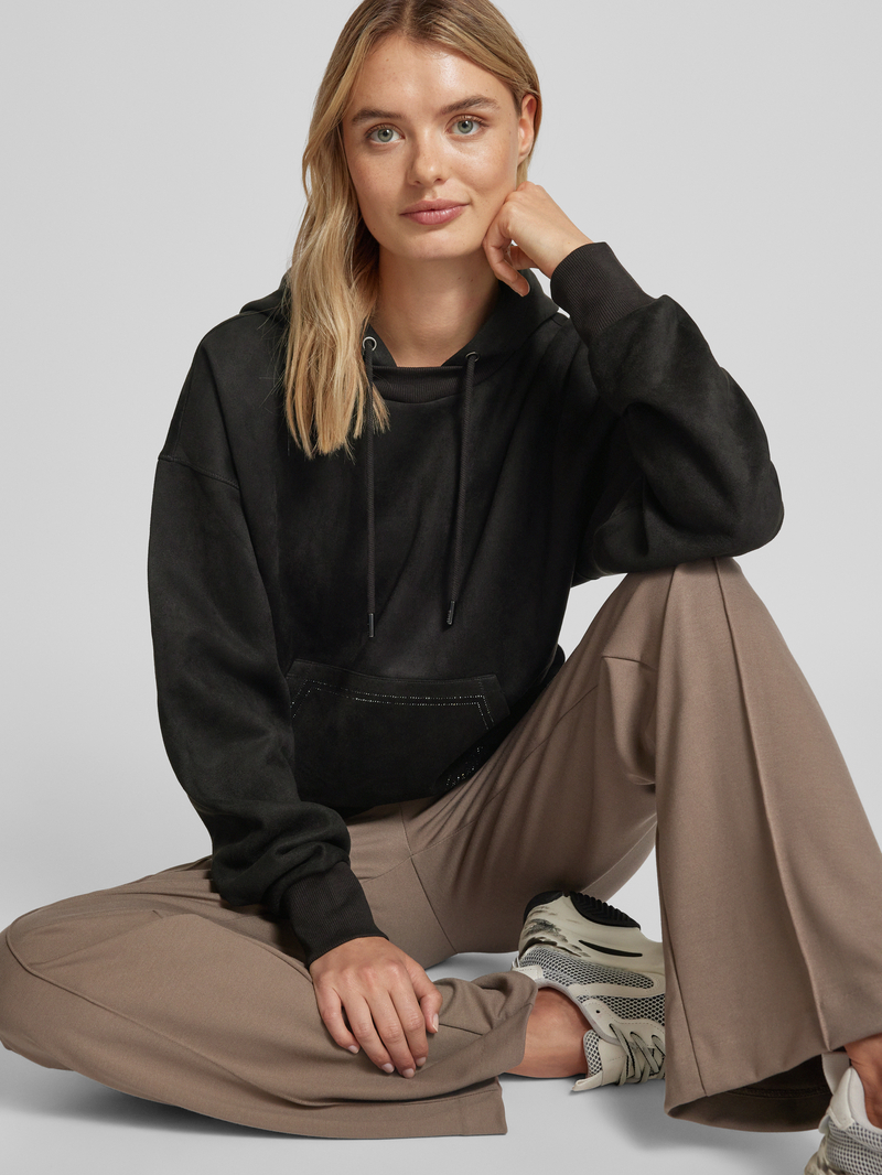 Guess Hoodie met strass-steentjes