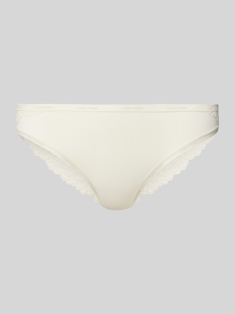 Calvin Klein Underwear String met labelprints