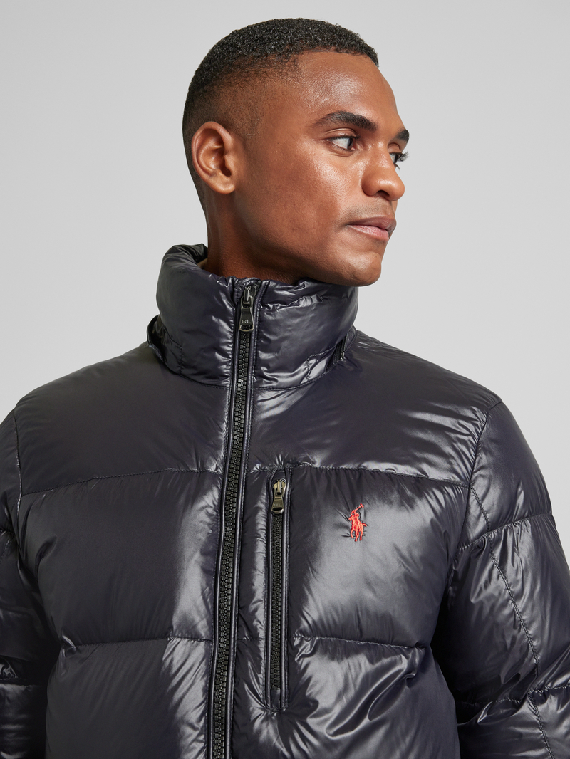 Polo Ralph Lauren Donsjack met logostitching model 'EL CAP'