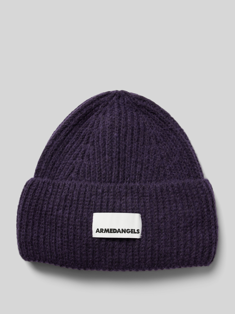 ARMEDANGELS Beanie met labelpatch, model 'Kayaas'